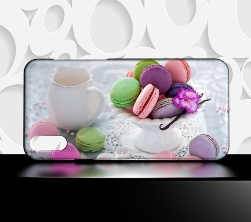 Coque compatible pour Samsung Galaxy A10 MACARONS - Réf 12