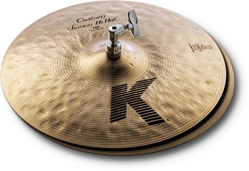 Zildjian K CUSTOM 14 SESSION HI-HATS PZI K0993
