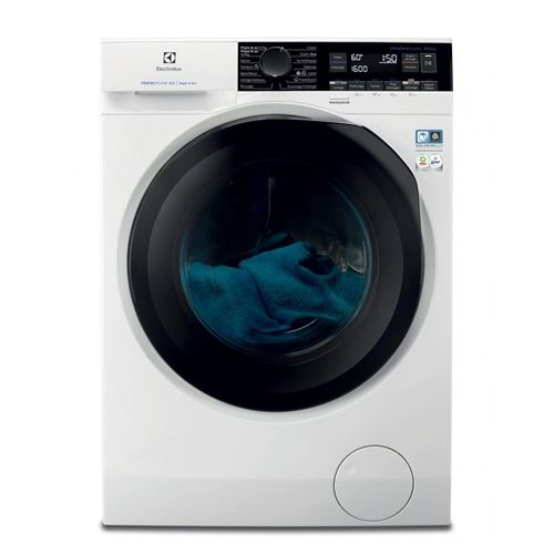 Electrolux Perfectcare 800 Ew8W2123Ra - Machine À Laver Séchante - Largeur : 59.7 Cm - Profondeur : 65.9 Cm - Hauteur : 84.7 Cm - Chargement Frontal - 69 Litres - 10 Kg - 1600 Tours/Min