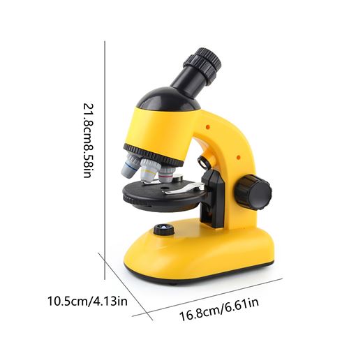 CLEMENTONI Science & Jeu - Mon premier microscope - Jeu