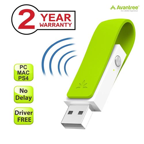 Adaptateur Bluetooth® 4.1 aptX Low Latency LEAF DG50