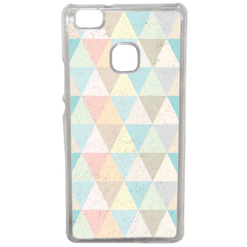 Coque Style Scandinave Pastel Compatible Huawei Mate 9 Lite Transparent