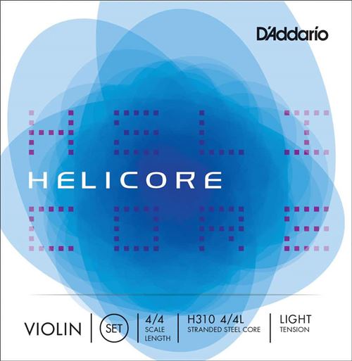 Daddario D'addario And Co Jeu Helicore Manche 4/4 Light Cordes Violon