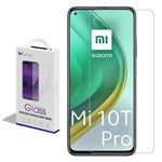 Protection écran Verre Trempé Pour Xiaomi Mi 10T / 10T Pro – Dureté 9H, Haute Clarté