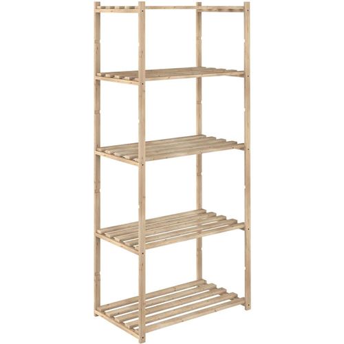 Astigarraga - Etagère en kit Natura 5 tablettes 40 cm