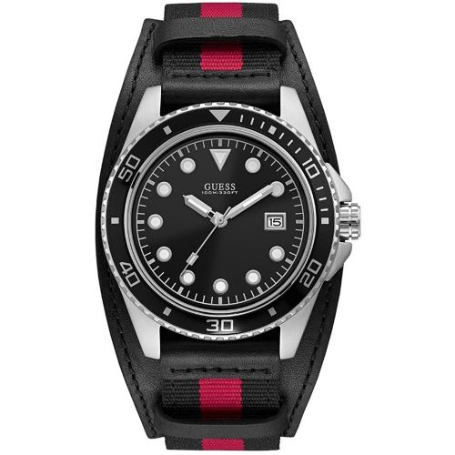 Guess Montre Crew Multicolore pour Homme-W1051G1