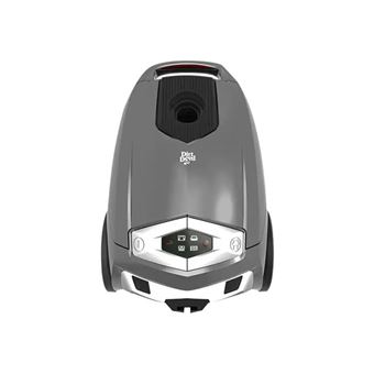 Test Dirt Devil Rebel 76 DD7276-3 : un aspirateur-traîneau robuste mais