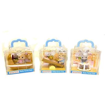 Valisette Sylvanian Families 4391B Lapin/Beagle/Ours Modèle aléatoire