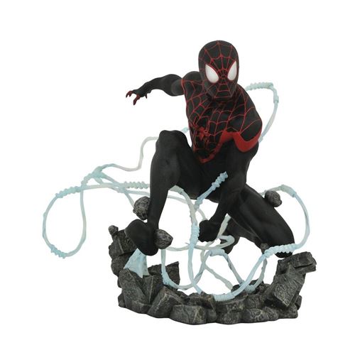 Statuette Marvel Premier Collection - Spider-man - Miles Morales 1/2 Scale