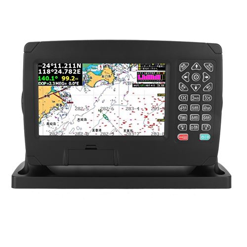 Navigateur GPS de Voiture Xf-607 Affichage Couleur 7 '' avec Carte