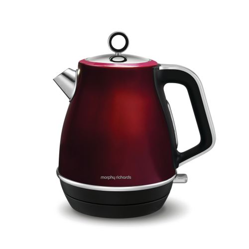 bouilloire sans fil 1.5l 2200w rouge - m104408ee