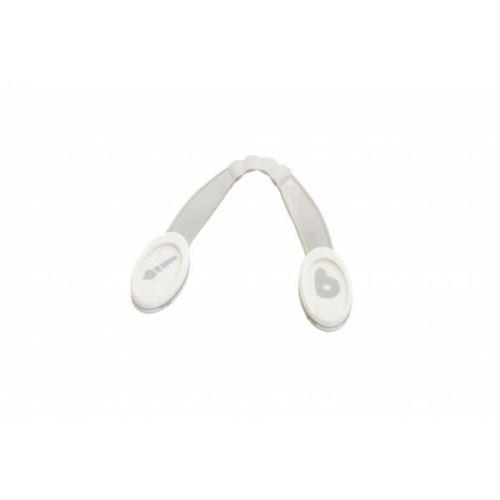 Bavoir bclip grey pencil - baby to love