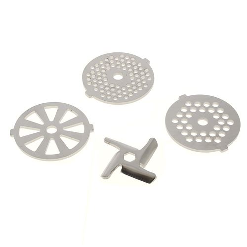 Couteau hachoir + grilles pour Robot Far, Robot Bomann, Robot Clatronic, Robot Koenig, Robot Helkina, Robot Eureka, Robot Carrefour home, Robot Home,