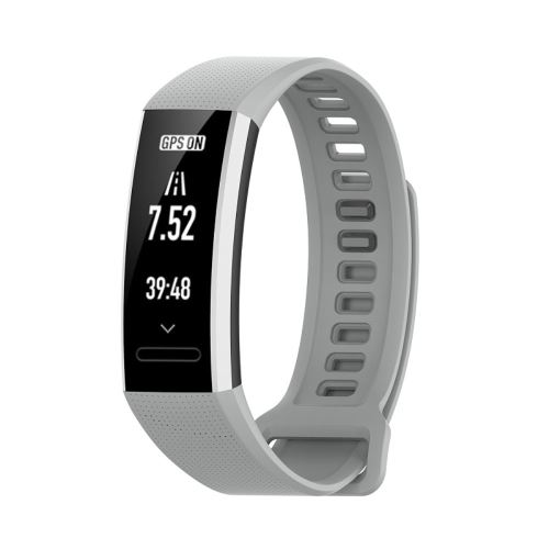 Générique Gris Bracelet En Silicone Pour Band 2 Pro - Image 2