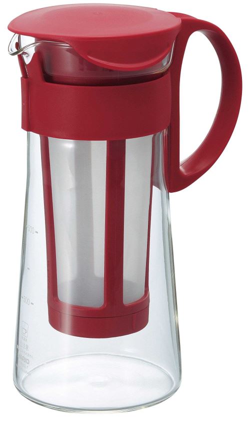 Hario mizudashi - infuseur de café à froid standard rouge mcpn-7r