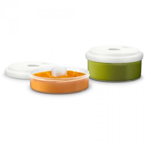 Lot de 2 pots de conservations pour robot maxisaveurs - philips avent