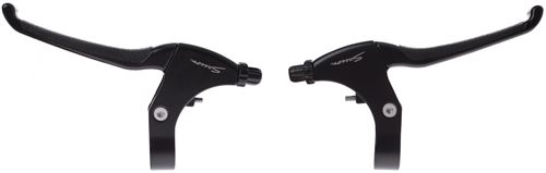 Saccon leviers le frein cantilever / rouleau 4 doigts noir