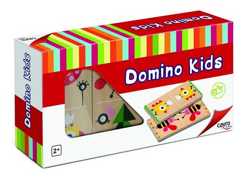 Cayro 8106 - Jeu De Dominos, 28 Pièces