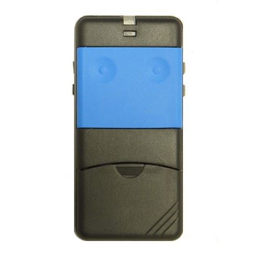Télécommande Cardin s435-tx2 bleu pour portails et garages