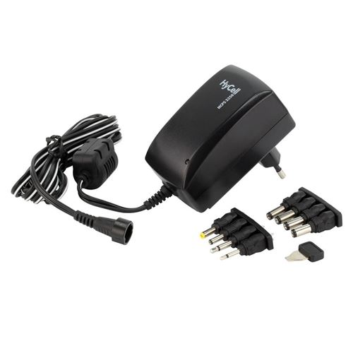 HyCell – Alimentation, réglable 1201–0009 3 V, 4,5 V, 5 V, 6 V, 7,5 V, 9 V, 12 V 2250 mA 27 W