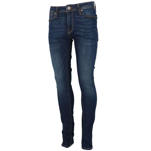 Pantalon jeans Jack and jones Liam 32 blue denim jeans Bleu marine / bleu nuit Taille : 34