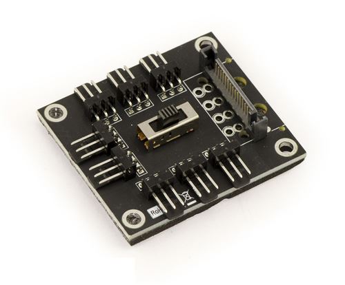 Connectique Ventilateurs - Alimentation 8 VOIES Alim SATA Réglage Vitesse