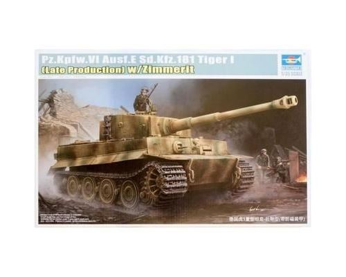 Pz.kpfw.vi Ausf.e Sd.kfz.181 Tigeri(late Production)w/zimmerit- 1:35e -