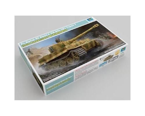 Tiger I Mid-Production w/Zimmerit mit Borgward IV DRAGON 6866 1/35ème