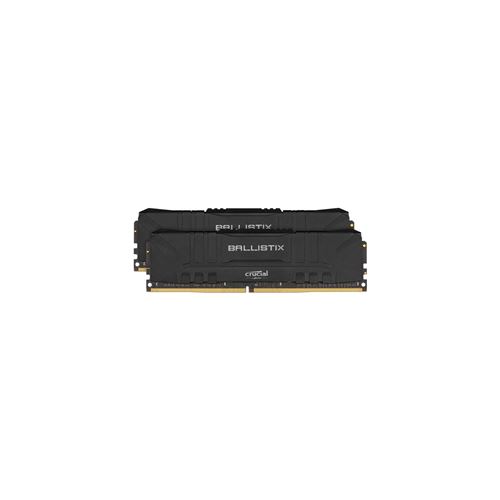 Ballistix - DDR4 - pakket - 32 GB: 2 x 16 GB - DIMM 288-PIN - 2666 MHz / PC4-21300 - CL16 - 1.2 V - niet-gebufferd - niet-ECC - zwart