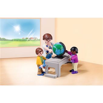 Valise Playmobil Vintage - Accessoire Cheval Et Ferme - Occasion En Très Bon état