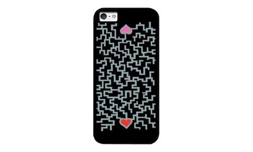 Tucano Cuore by Leò - Beschermhoes voor mobiele telefoon - polycarbonaat - voor Apple iPhone 5