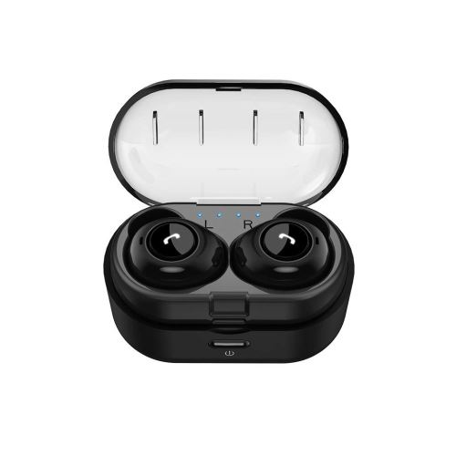 Ecouteurs CP7 Bluetooth 5.0 Oreillettes Sans Fil Sport Noir