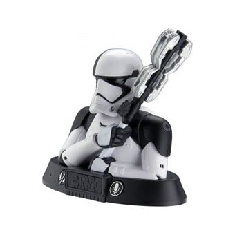Jouet multimédia Ekids Enceinte Bluetooth Star Wars Storm Trooper Blanc et Noir