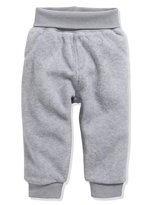 Schnizler pantalon Polaire junior polyester gris