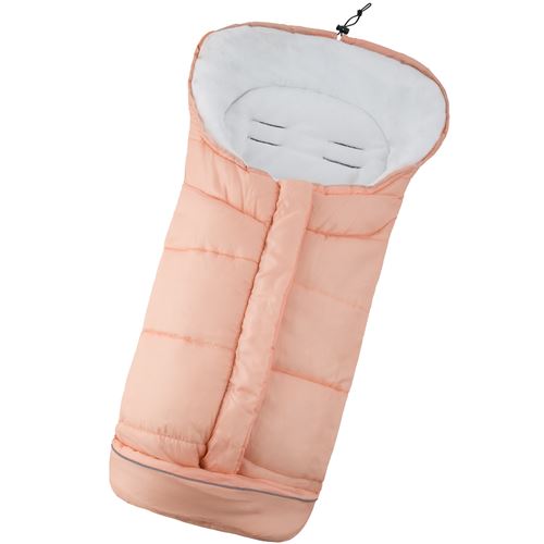 TecTake Chancelière Poussette, Universelle, Bébé 97 cm x 47 cm - abricot