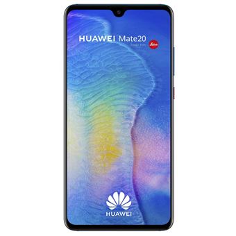 Huawei Mate 20 - 4G smartphone - double SIM - RAM 4 Go / Mémoire interne 128 Go - Carte NM - Écran LCD - 6.53" - 2244 x 1080 pixels - 3 x caméras arrière 12 MP, 16 MP, 8 MP - front camera 24 MP - TIM - Crépuscule - 1