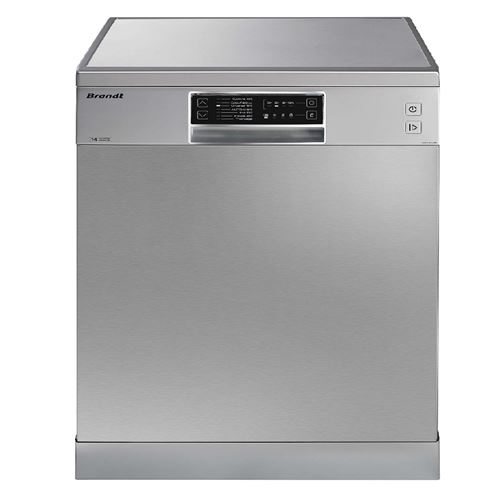 Lave vaisselle 60 cm BRANDT DSF14524X