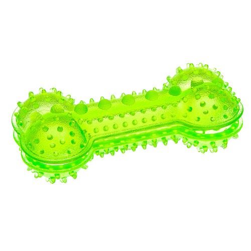 Comparer les prix de PA 6408 Ferplast jouet chiens distributeur de récompense caoutchouc thermoplastique os