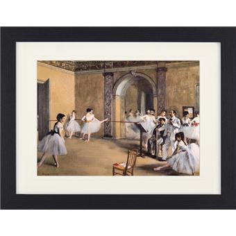Edgar Degas Poster De Collection Encadre Le Foyer De La Danse A