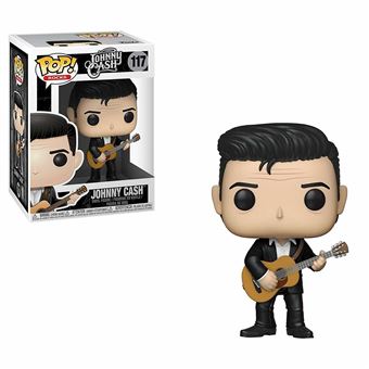 Figurine Funko Pop Rocks Johnny Cash