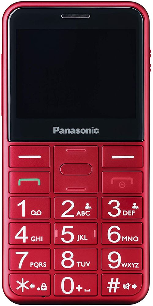 Panasonic KX-TU150, Mobilephone, GSM, Capacité: 32 GB, [Italia]
