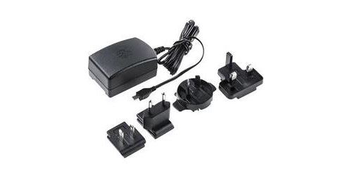 Bloc d'alimentation Raspberry Pi® Raspberry Pi® RB-Netzteil3-B Schwarz noir 1 pc(s)