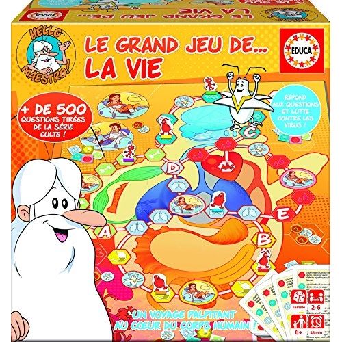 Educa Borrás - Er was eens.... leven - het spel