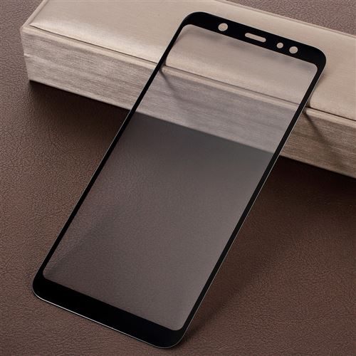 Coque en TPU bord 3D complète noir pour votre Samsung Galaxy A6 Plus (2018)/A9 Star Lite