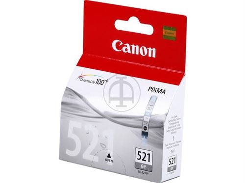 Canon CLI-521GY - grijs - origineel - inkttank