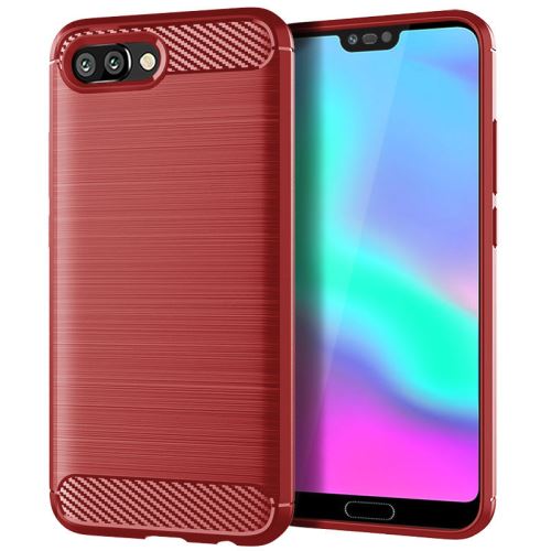 Etui Coque de protection durable souple pour Honor 10 - Rouge