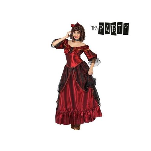 Déguisement pour Adultes Dame du sud Rouge (Taille XL)