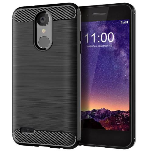 Etui Coque de protection durable souple pour LG Rebel4 - Noir