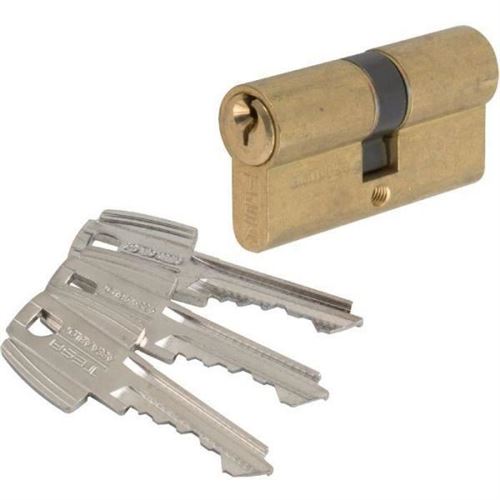 Cylindre TESA TE5 - 30x30mm - variure MV2 65976B - laiton - T5B03030L