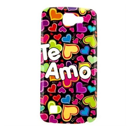 Étui LG K4 Ref. 198240 TPU Je TAime